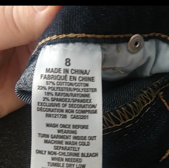 Jean shorts - Picture 3 of 3